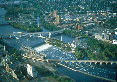 Saint Anthony Falls, Minneapolis