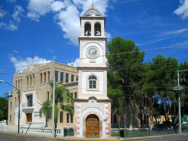 Santa Rosalía de Camargo, Mexico