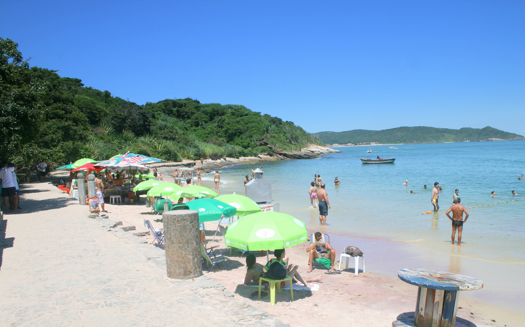 Praia Azeda, Armação dos Búzios