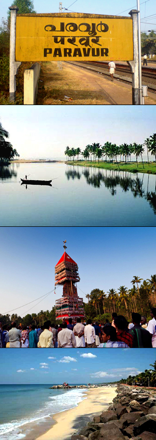 Paravūr Tekkumbhāgam, India