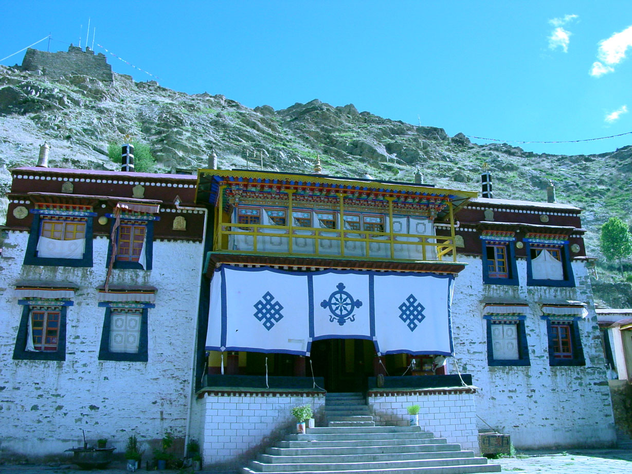 Sanga Monastery, Dagzê