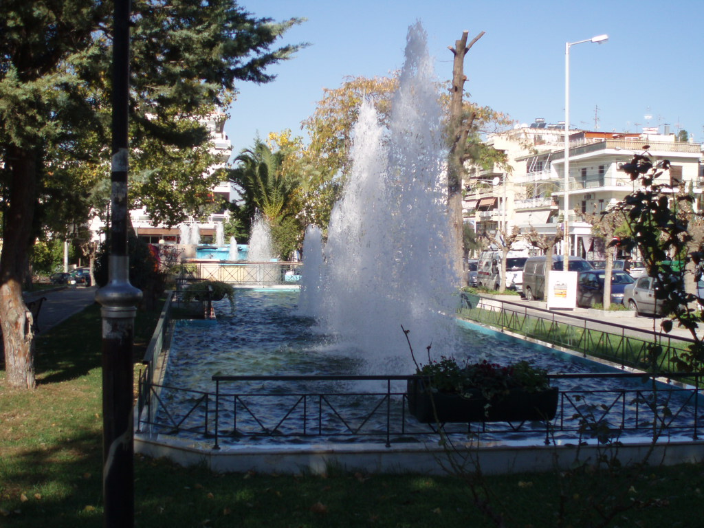 Argyroúpoli, Greece