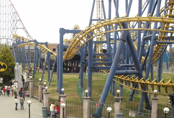 Six Flags México, Coyoacán