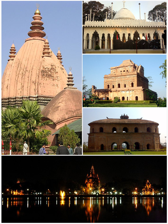 Sibsāgar, India