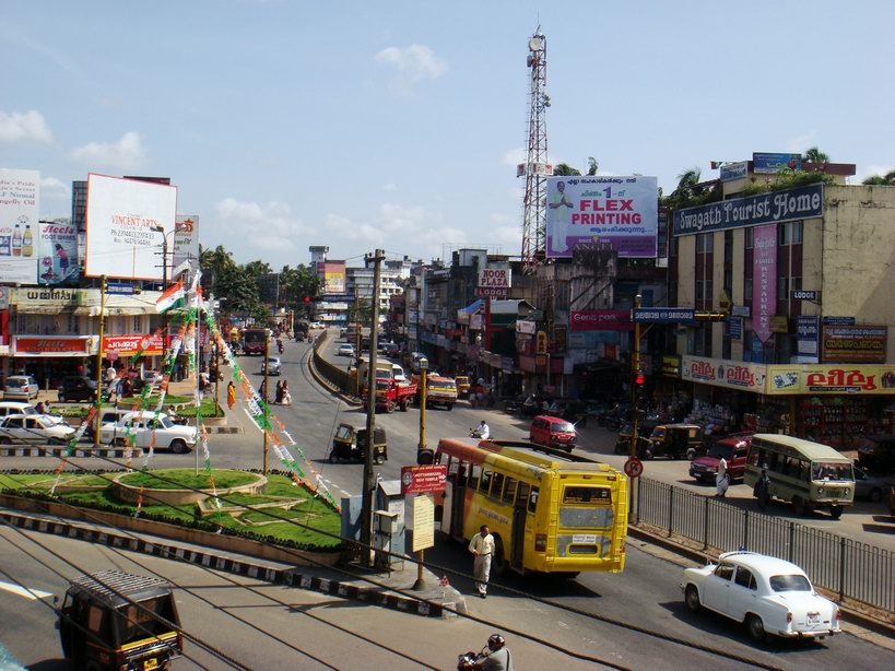 Angamāli, India