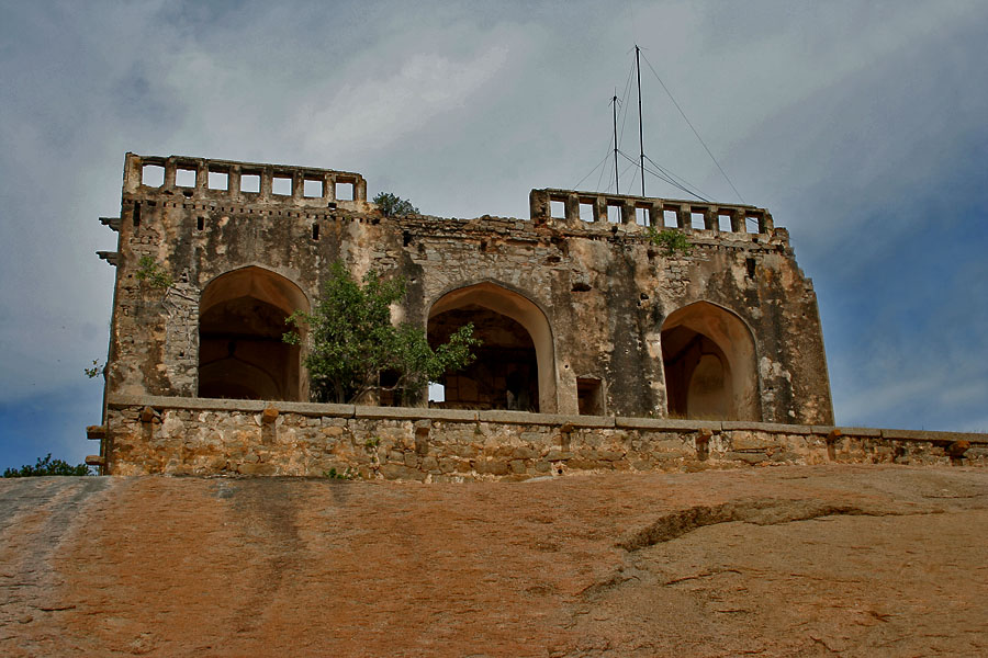 Bhongīr, India
