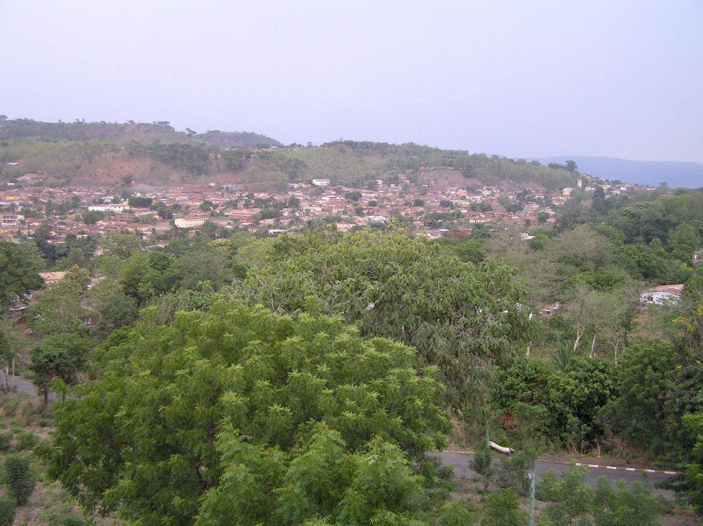 Atakpamé, Togo