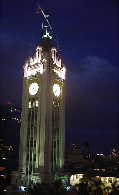 Aloha Tower, Honolulu