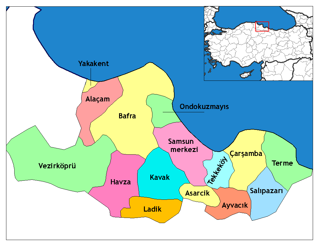 Bafra, Türkiye