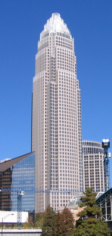 Bank of America Financial Center, Charlotte