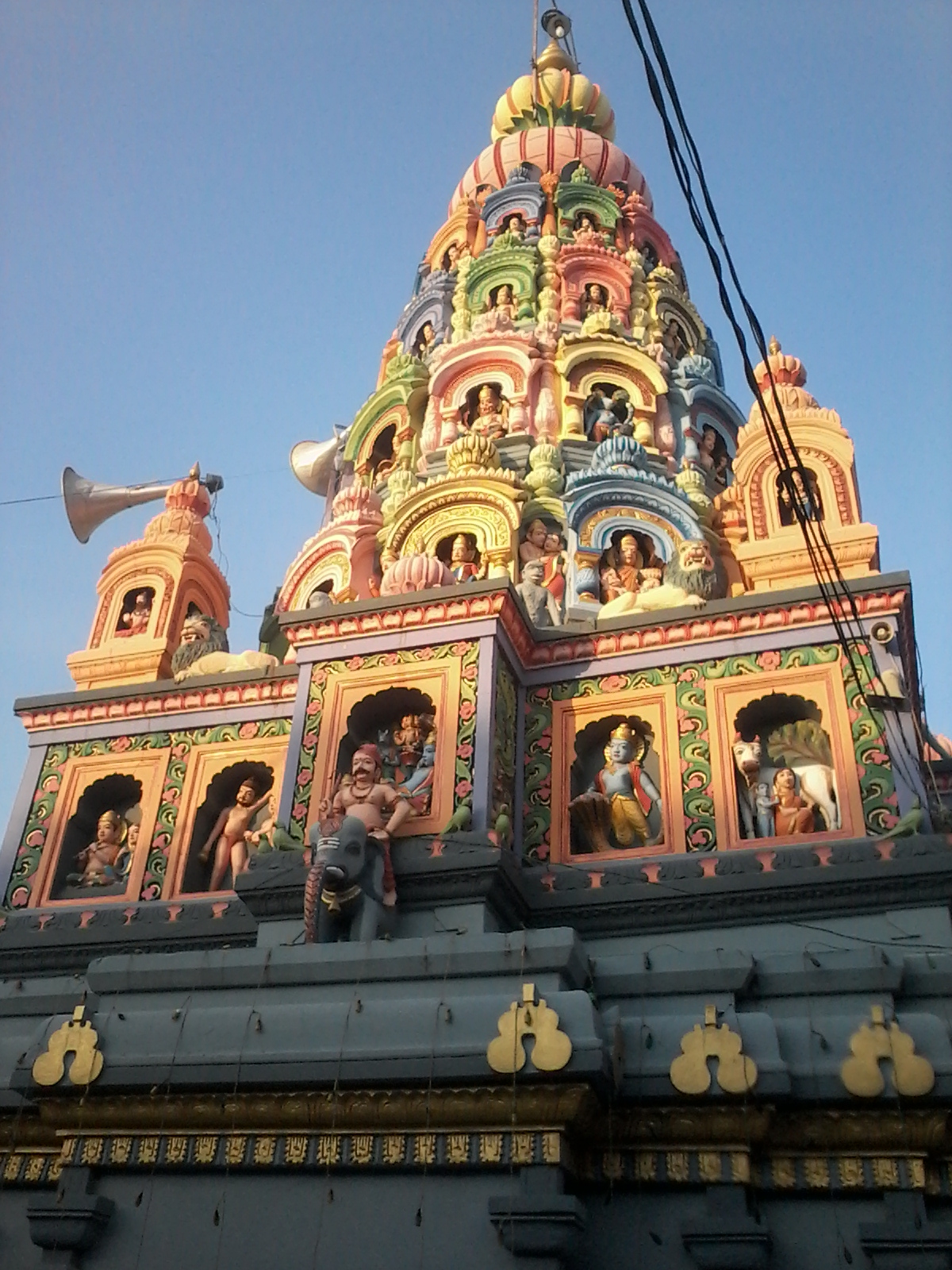 Ambājogāi, India