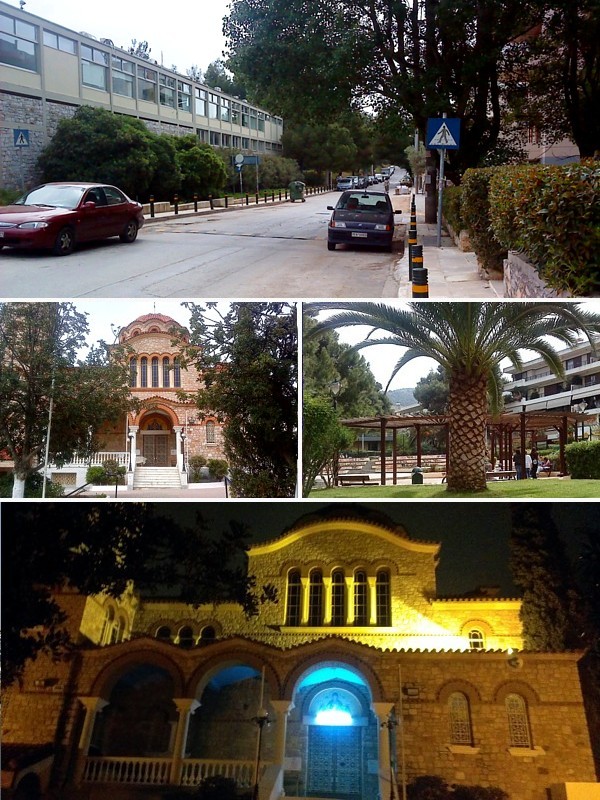 Agía Paraskeví, Greece