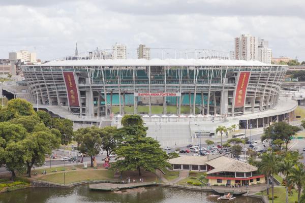 Arena Fonte Nova, Salvador