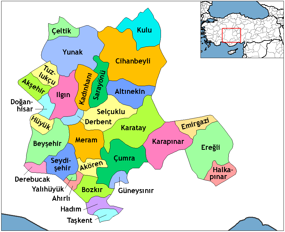 Seydişehir, Türkiye
