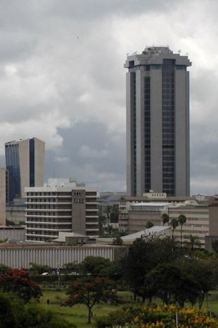 Times Tower, Nairobi