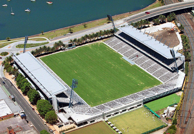 Central Coast Stadium, Central Coast