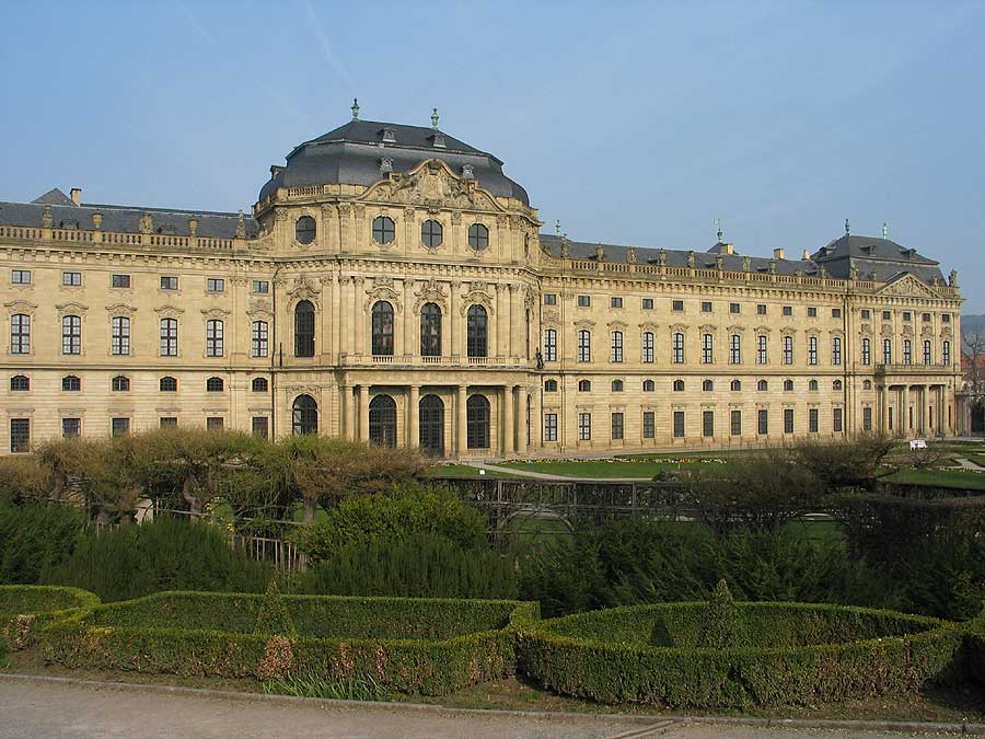 Würzburg Residence, Würzburg