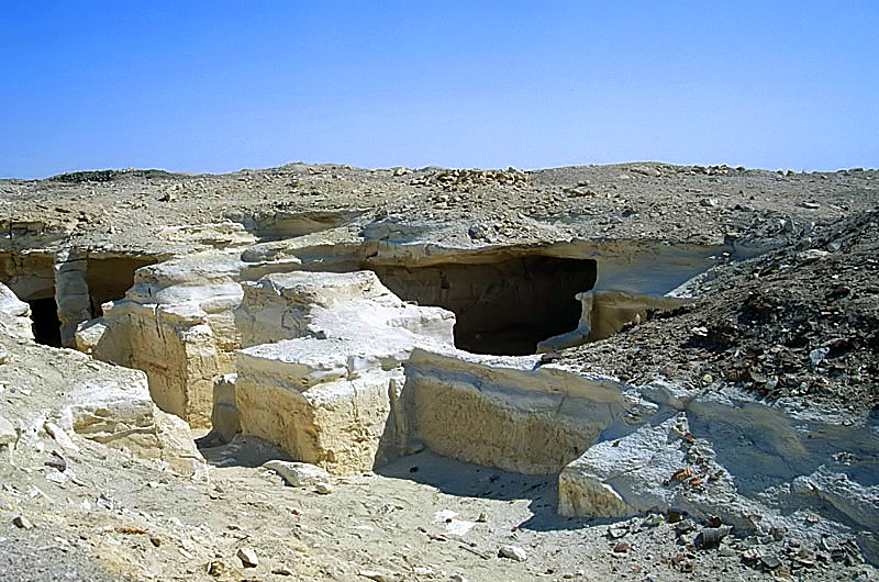 Sharuna, Maghāghah