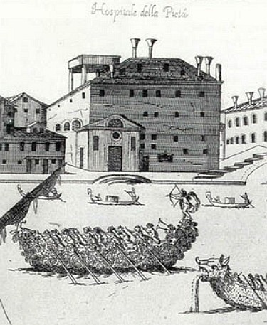 Ospedale della Pietà, Venice