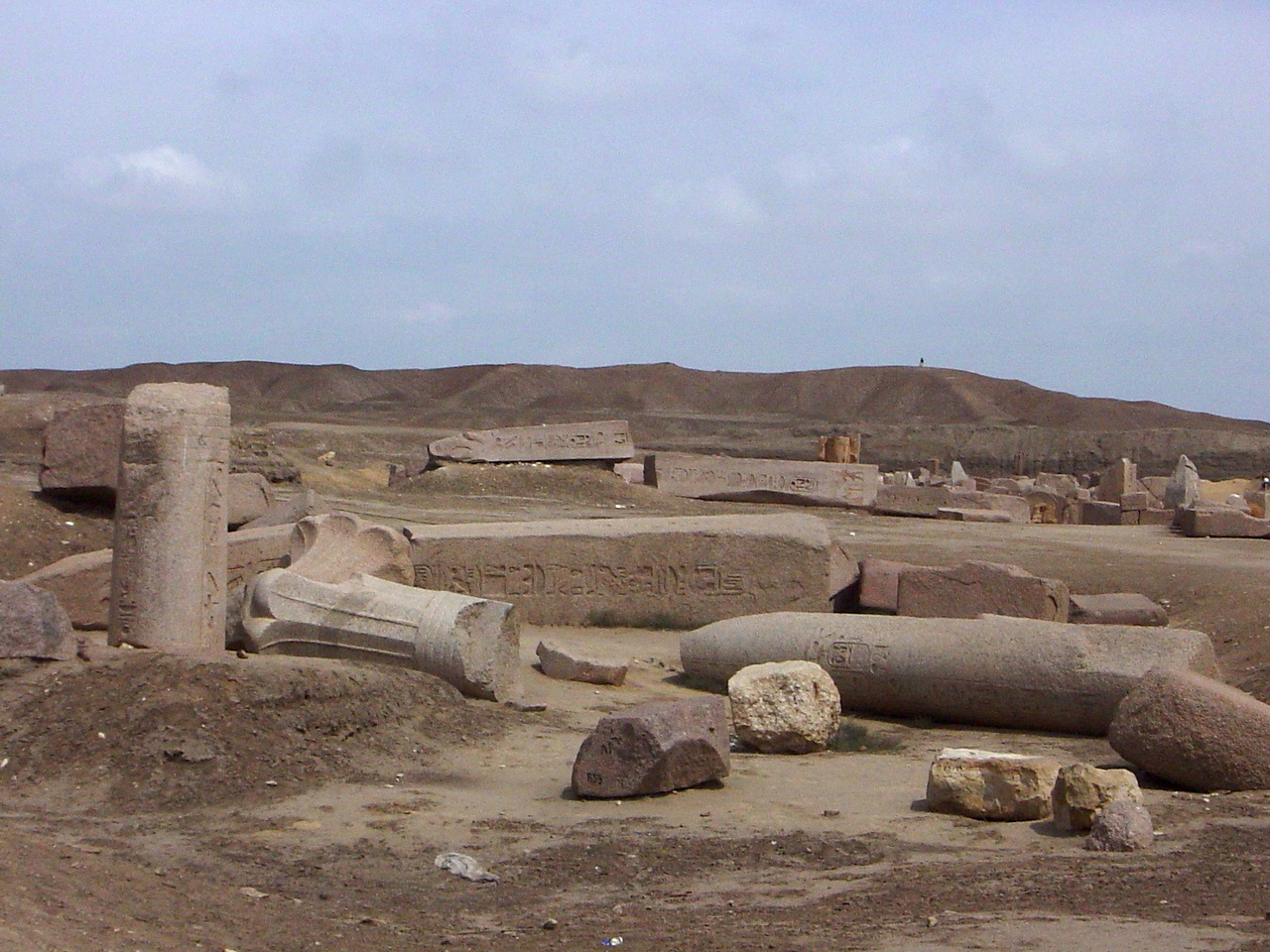Şān al Ḩajar al Qiblīyah, Egypt