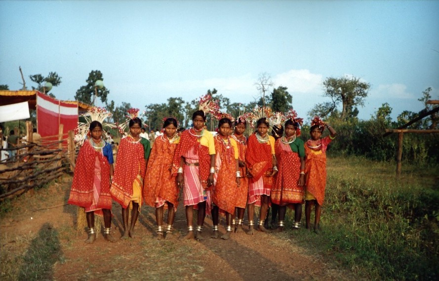 Jhābua, India