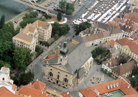 Cathedral Basilica of the Assumption of Our Lady, Győr, Győr