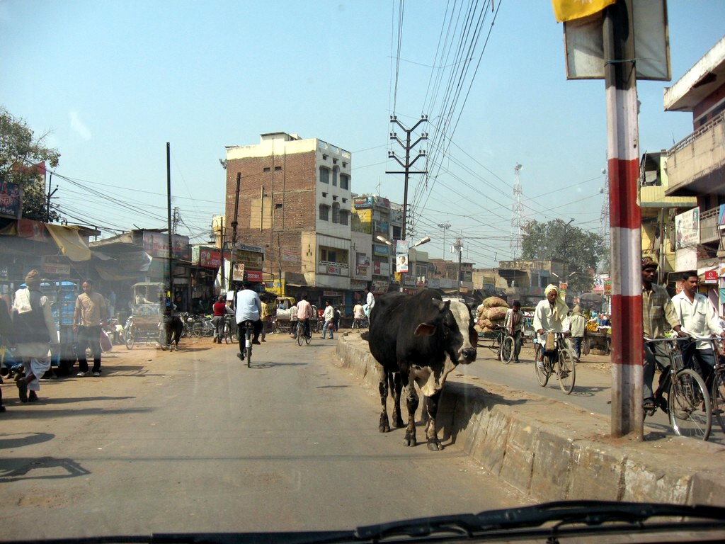 Mughal Sarāi, India