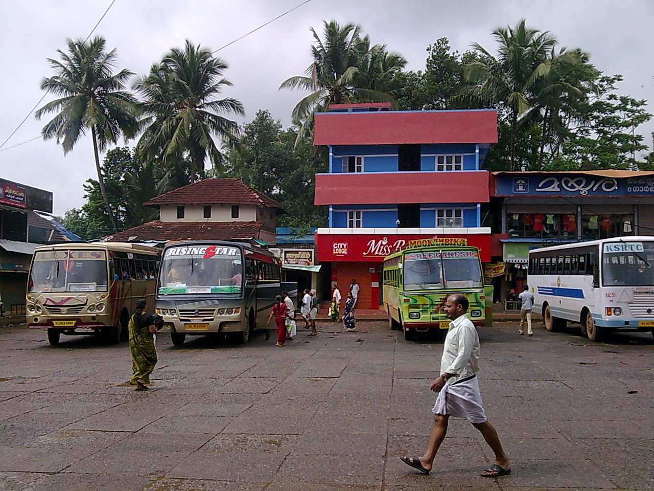 Nādāpuram, India