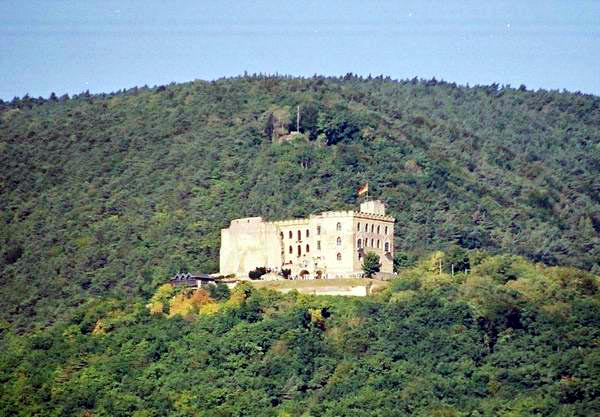 Hambach Castle, Neustadt an der Weinstraße