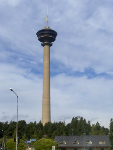 Näsinneula tower, Tampere