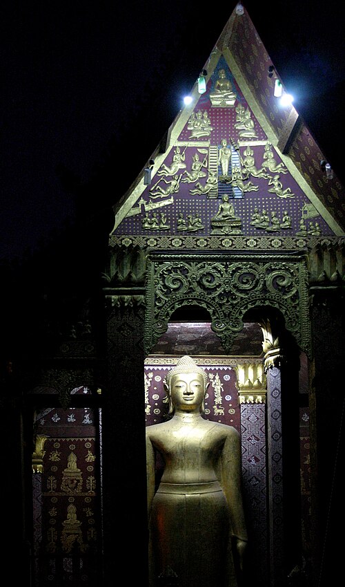 Wat Sen, Luang Prabang