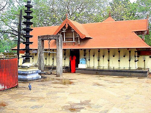 Kodungallur Bhagavathy Temple, Kodungallūr