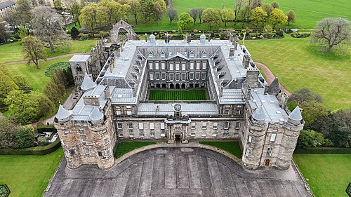 Holyrood Palace, Edinburgh
