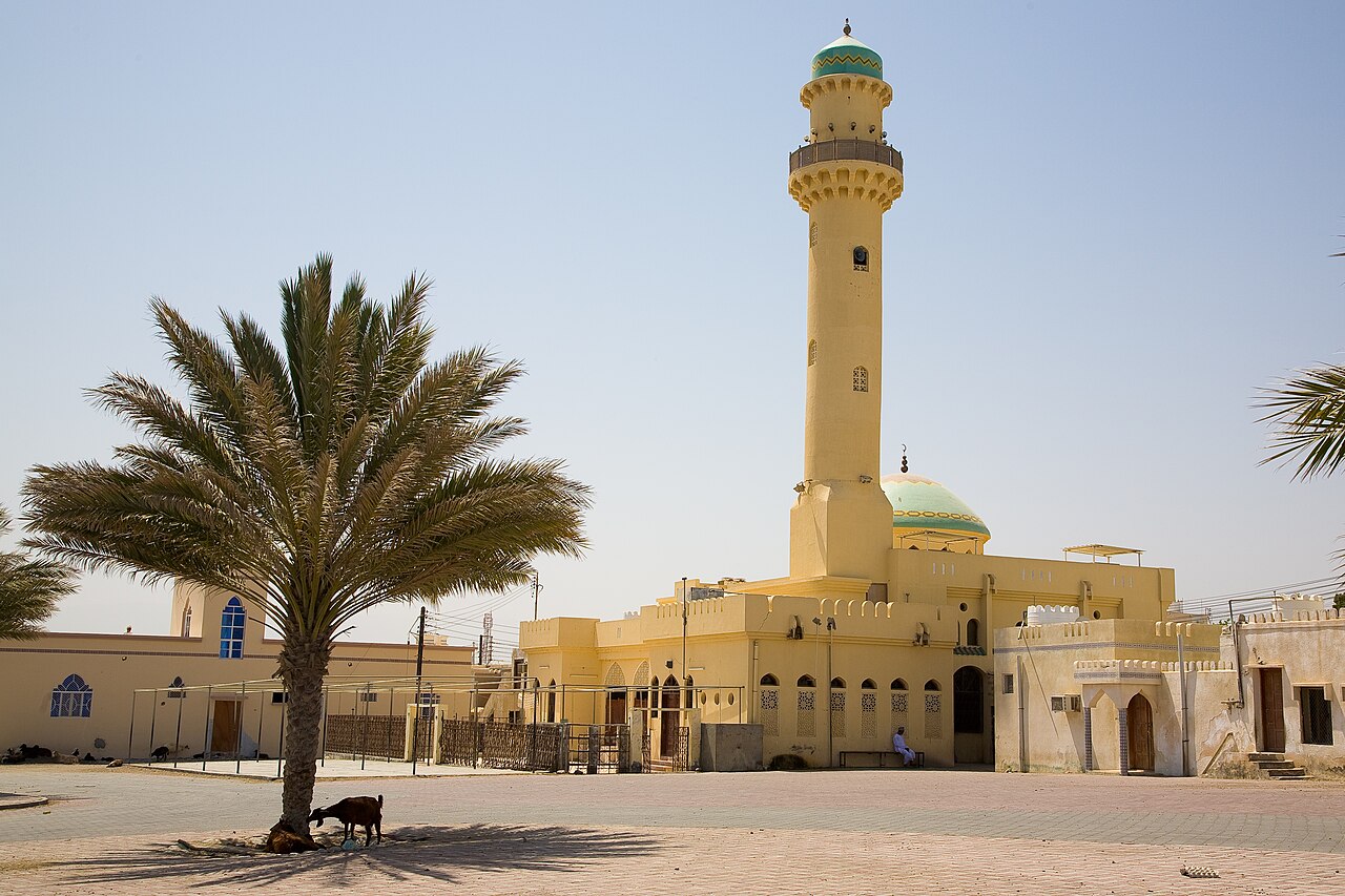 Qurayyāt, Oman