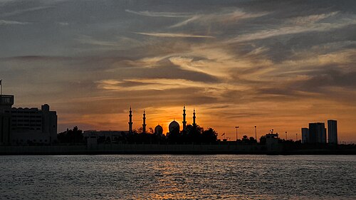 Sheikh Zayed Mosque, Abu Dhabi