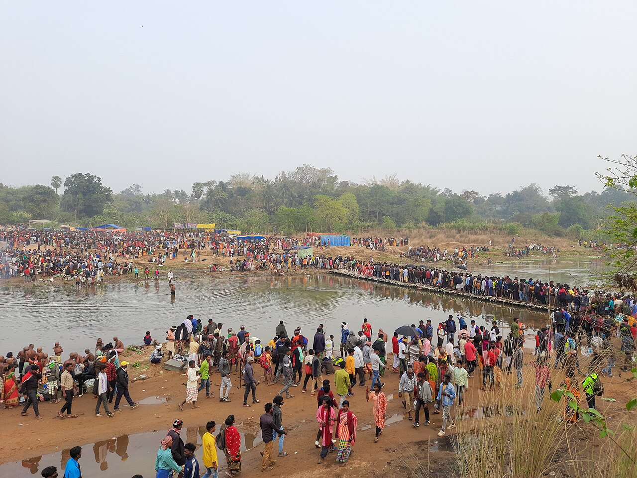 Baripāda, India