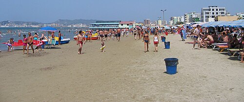 Beach of Durrës, Durrës