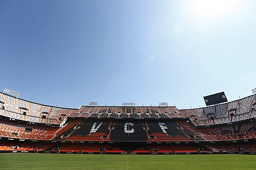 Mestalla Stadium, Valencia
