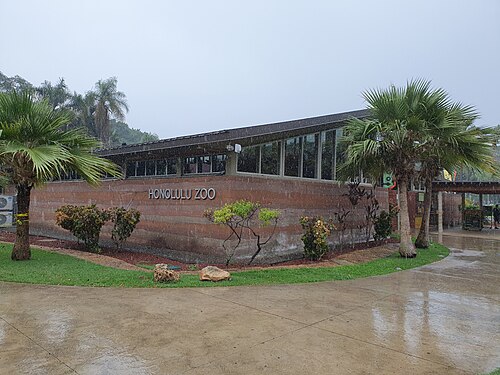 Honolulu Zoo, Honolulu