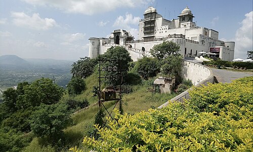 Monsoon Palace, Udaipur