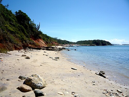 Praia da Tartaruga, Armação dos Búzios