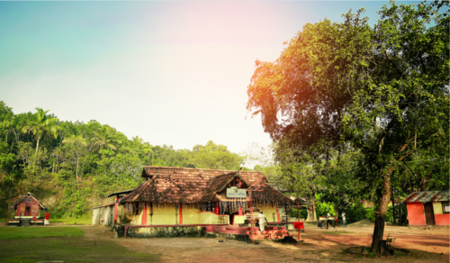 Mulavana Mahadevar Temple, Perunād