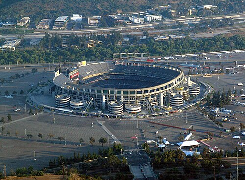 San Diego Stadium, San Diego