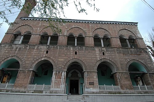 Hüdavendigar Mosque, Bursa
