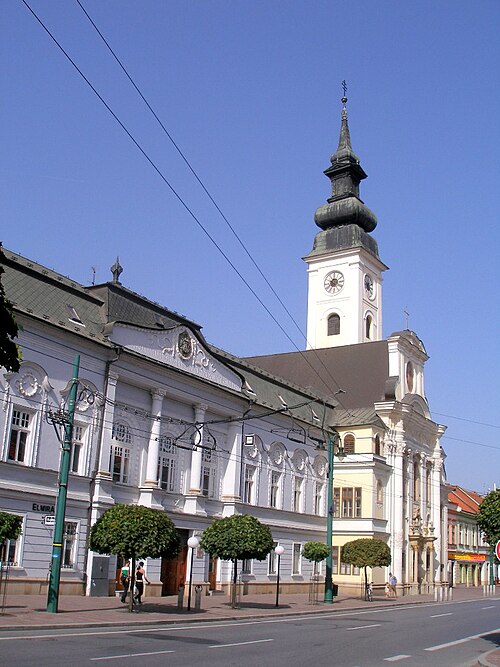 Cathedral of Saint John the Baptist, Prešov