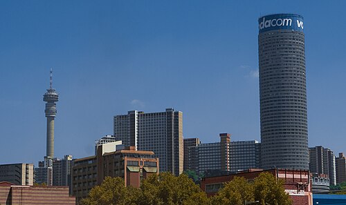 Ponte City Apartments, Johannesburg