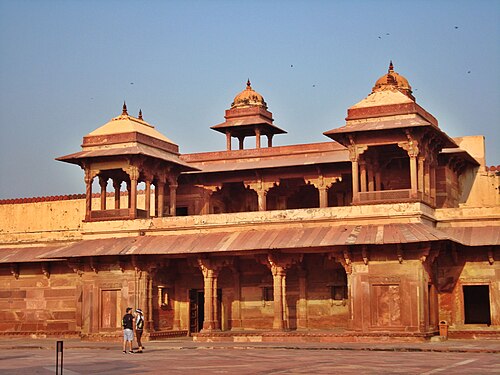 Jodha Bai Mahal, Fatehpur Sīkri