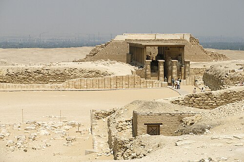 Saqqara, Ḩalwān