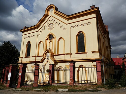 Orthodox Synagogue, Prešov