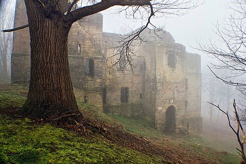 Harewood Castle, Leeds